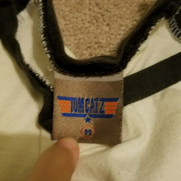 Cool 3/4 sleeved Woodstock tee - Picture 7 of 8